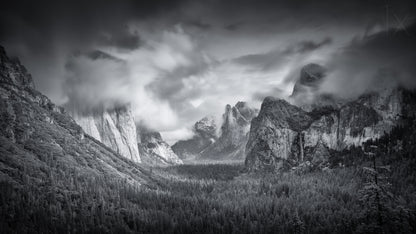 Yosemite Valley fototapet