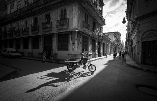 A piece of life in Cuba fototapet