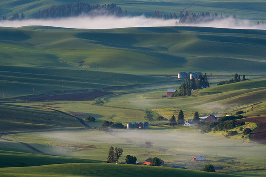 Village #2 fototapet