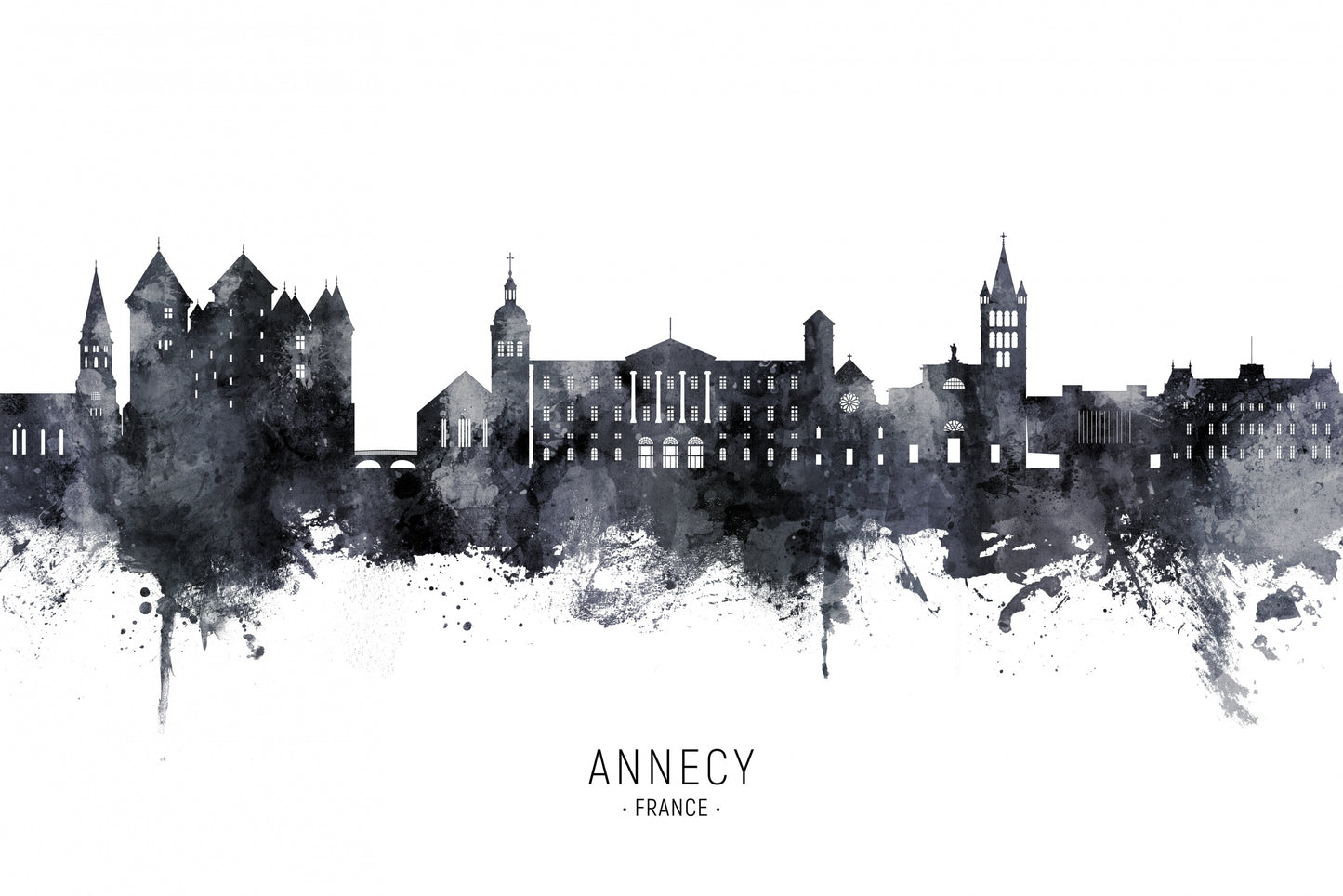 Annecy France Skyline fototapet