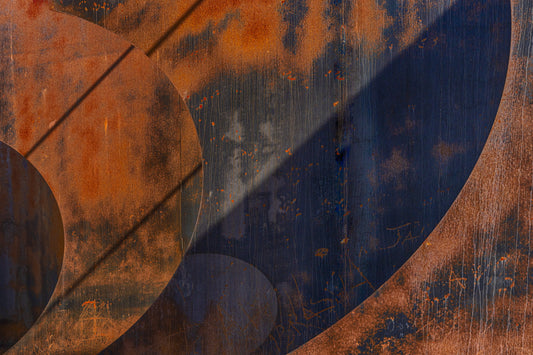 Artistic rusty look fototapet