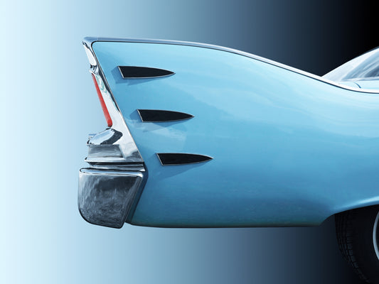 American classic car Belvedere 1960 Tail fin fototapet