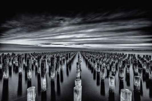 At the front fototapet