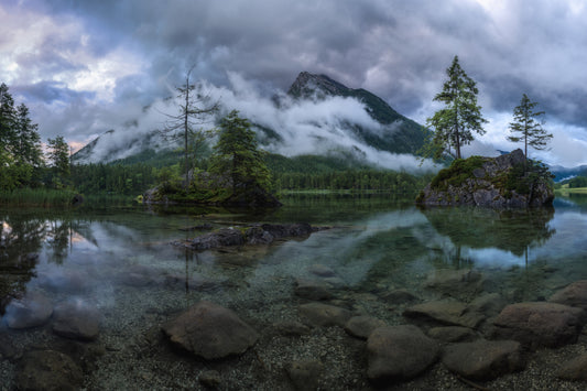 A Cloudy Moment fototapet