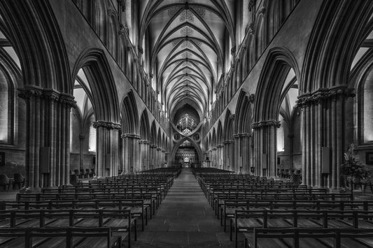 Wells Cathedral fototapet