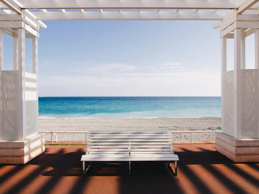 Window to the Sea fototapet