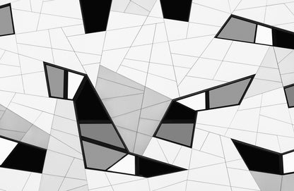 Puzzle of lines fototapet