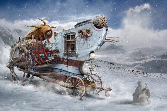 An insurmountable obstacle fototapet