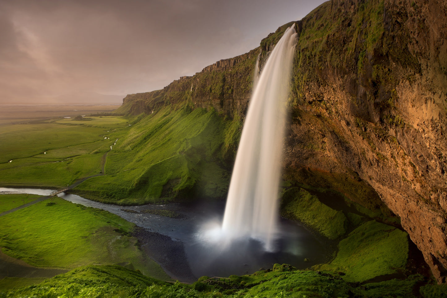 Seljalandsfoss fototapet