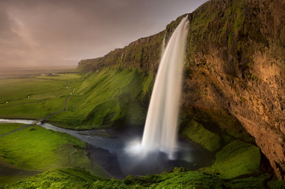 Seljalandsfoss fototapet