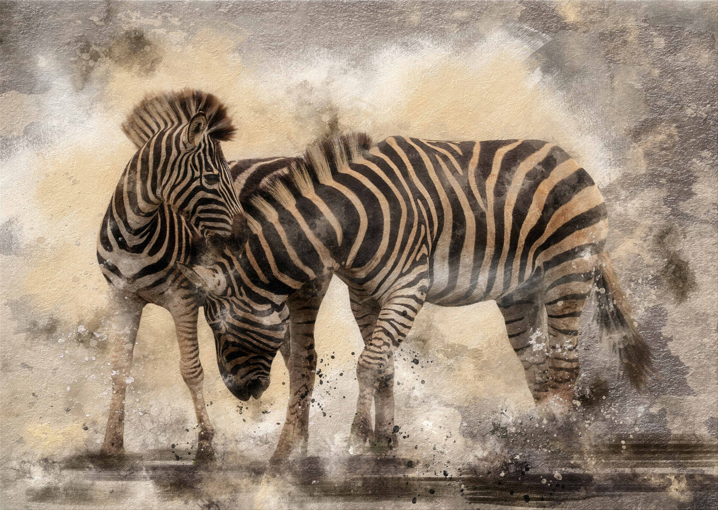 '...Oh, the power to be strong..' fototapet