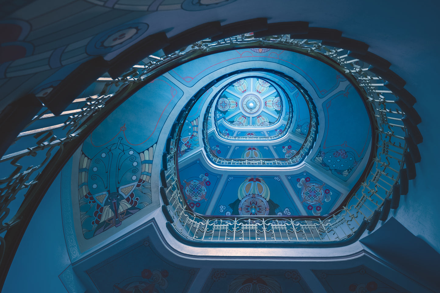 ART Nouveau Heaven fototapet