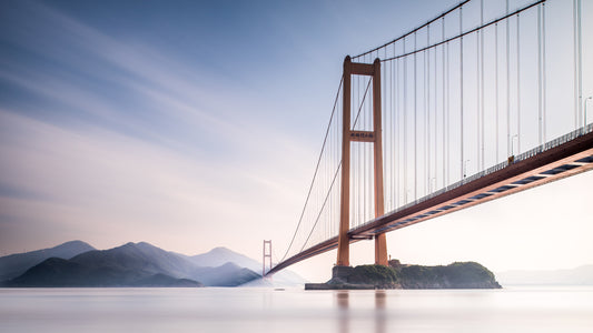 Xihou Bridge & Moon Bay fototapet