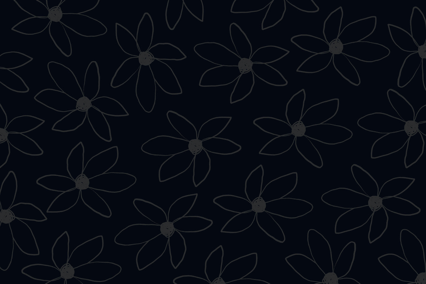 Airy Flowers No 2 fototapet