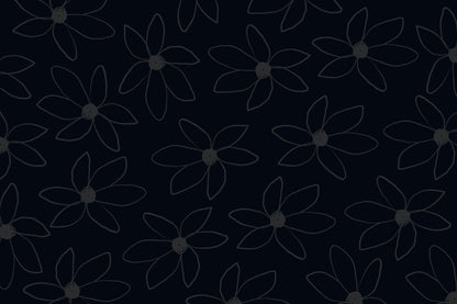 Airy Flowers No 2 fototapet