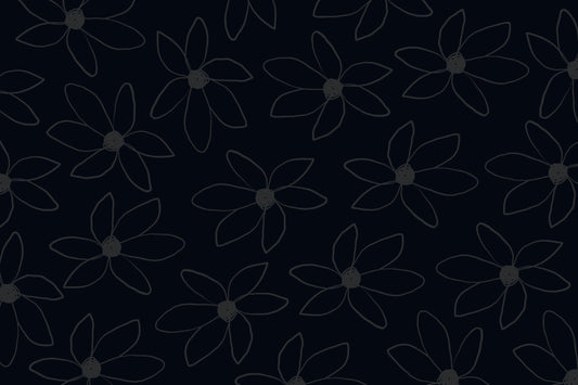 Airy Flowers No 2 fototapet