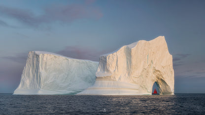White giants fototapet