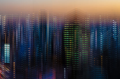 tokyo layers fototapet