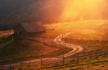 House of the Rising Sun fototapet