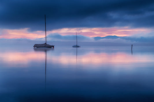 Winter rest fototapet