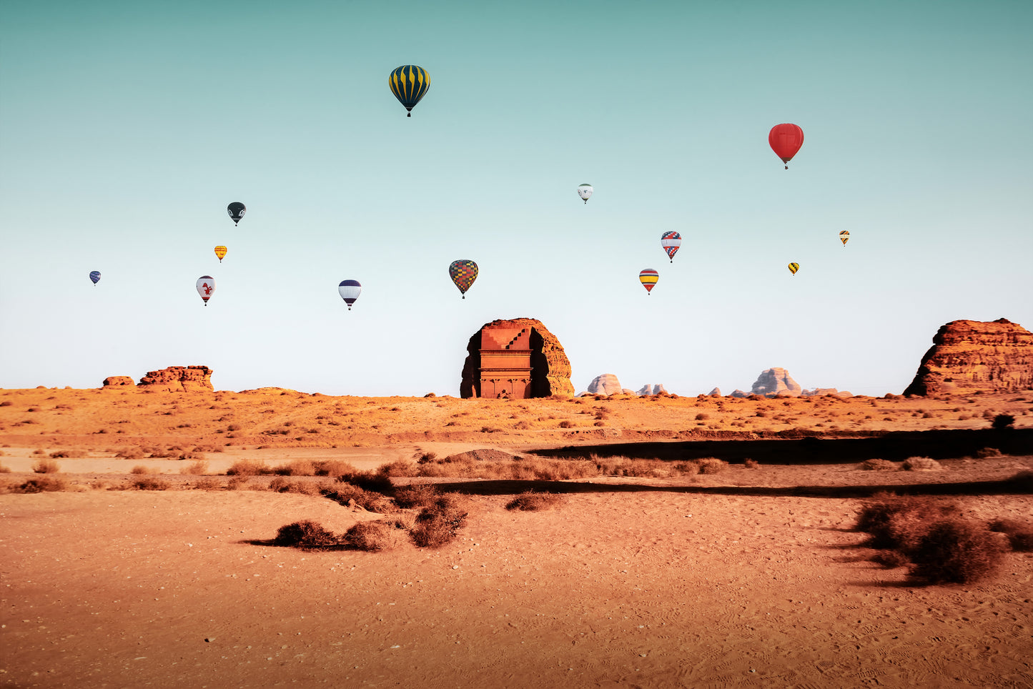 Alula Experience fototapet