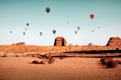 Alula Experience fototapet