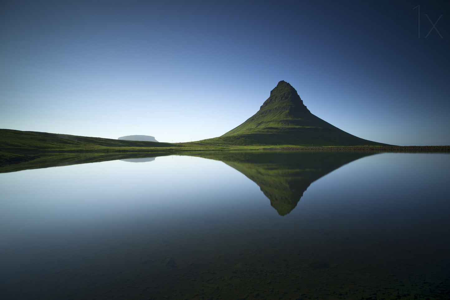 ... Kirkjufell fototapet