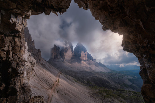 An unbelievable view fototapet