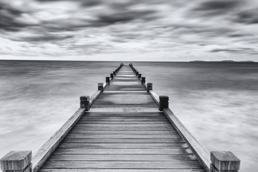 Embarquement fototapet