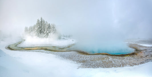 A Little Pearl Pond fototapet