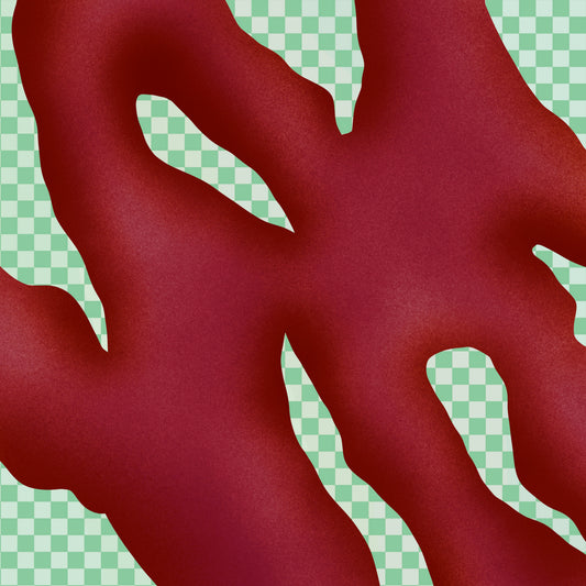 Abstract liquid 07 fototapet