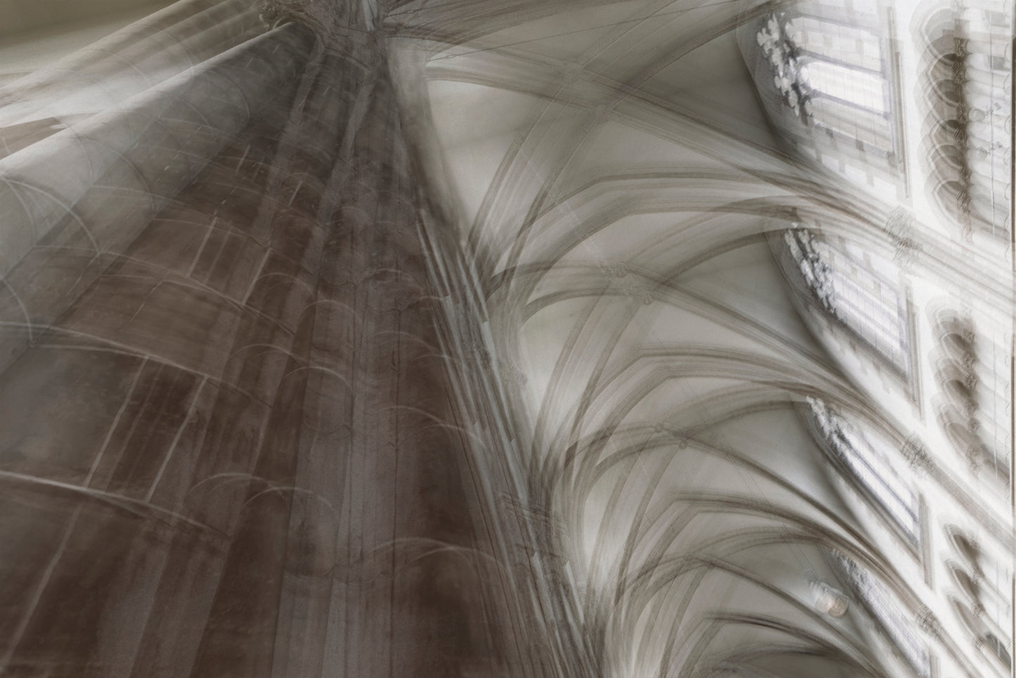 view to the windows fototapet