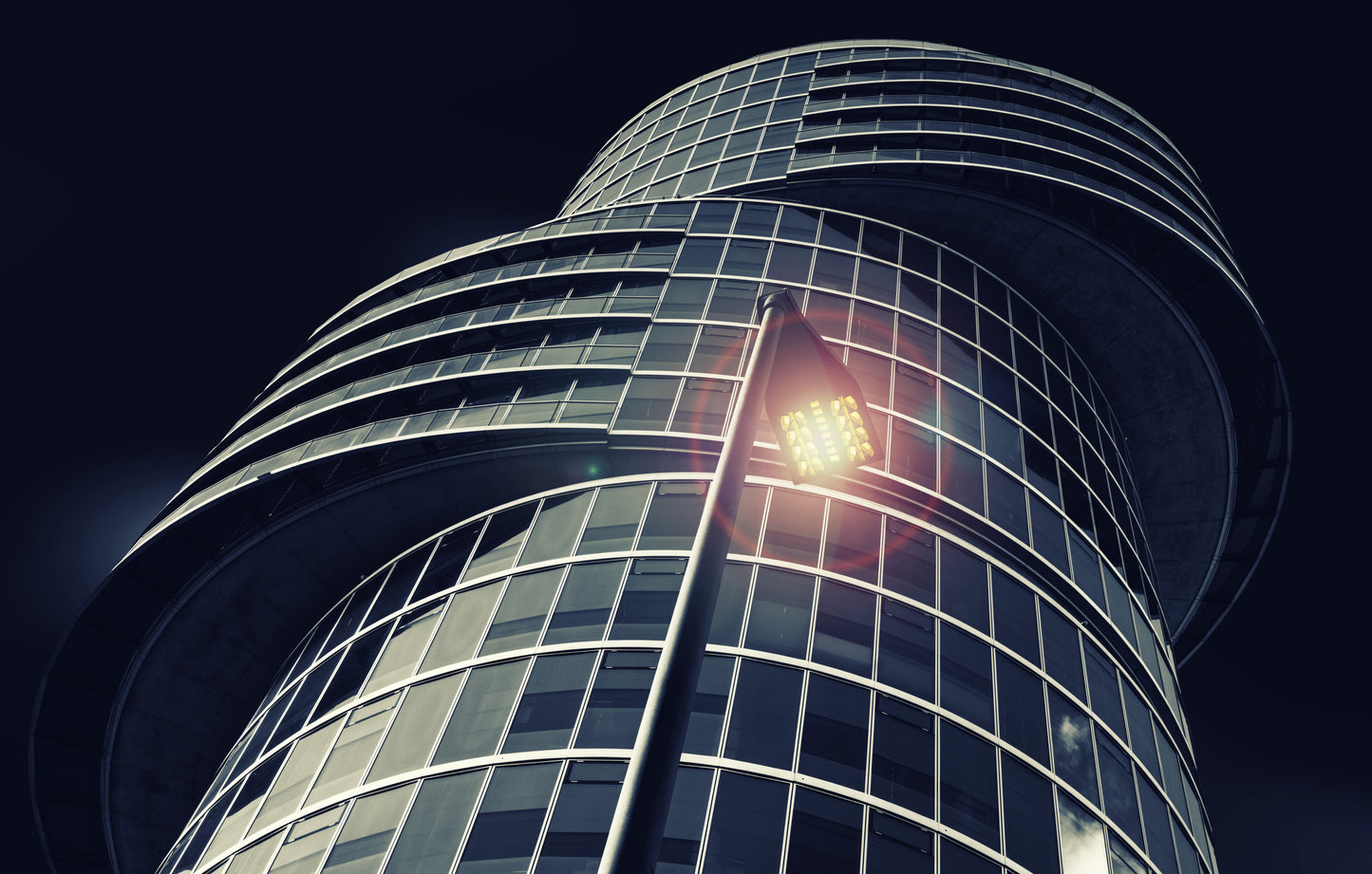 With light glow fototapet