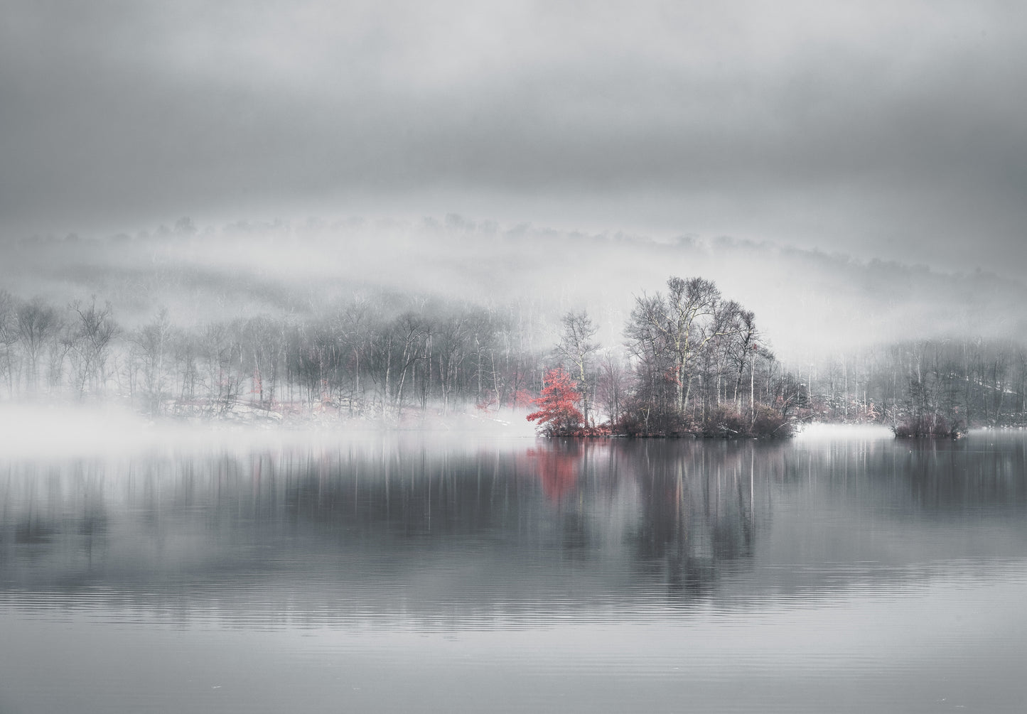 A memory of Autumn fototapet