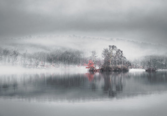 A memory of Autumn fototapet