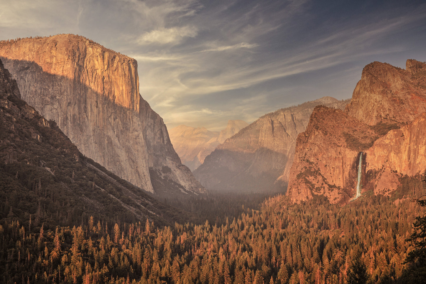 Yosemite 5 fototapet