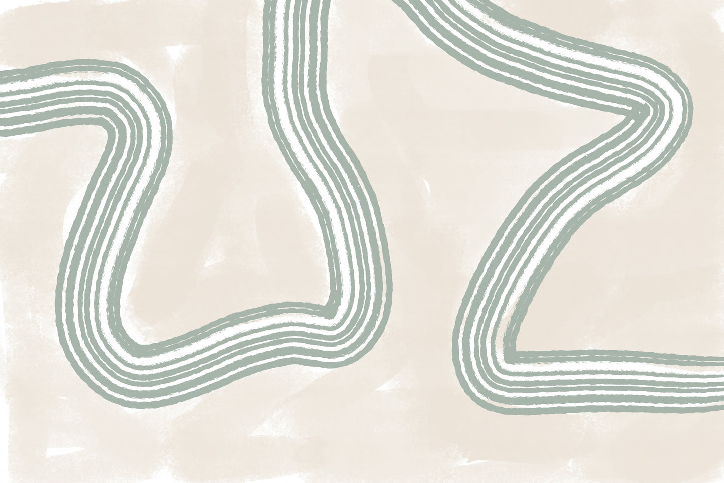 Abstracto Twist fototapet