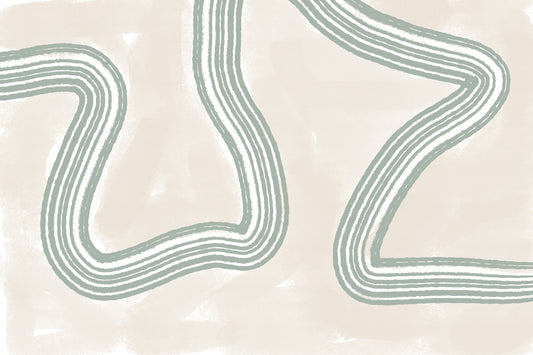 Abstracto Twist fototapet