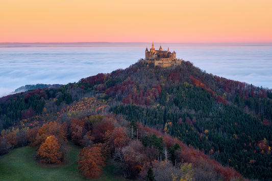 Autumn Fairytale fototapet