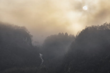 Gold Valley fototapet