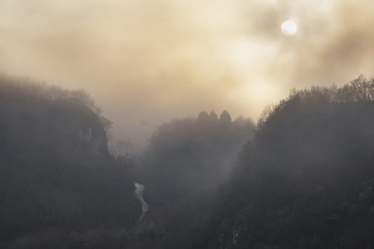 Gold Valley fototapet