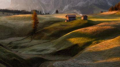 Seiser Alm fototapet