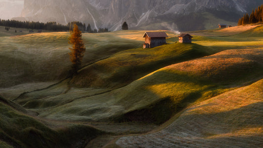 Seiser Alm fototapet