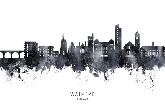 Watford England Skyline fototapet