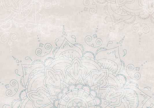 ABSTRACT MANDALA fototapet