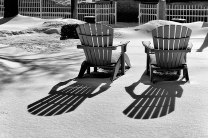 Winter Chill fototapet