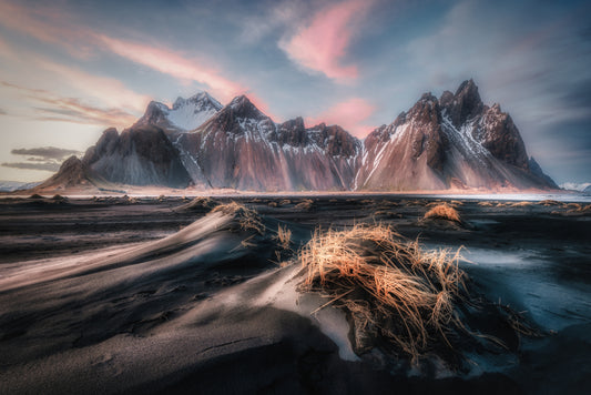 Vestrahorn fototapet