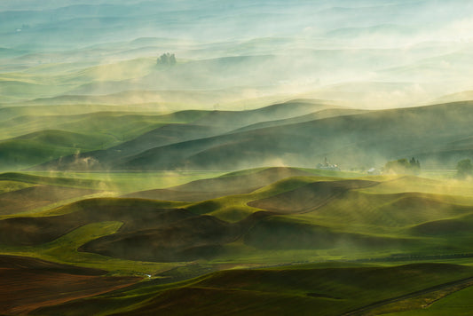 Golden Morning-Palouse fototapet