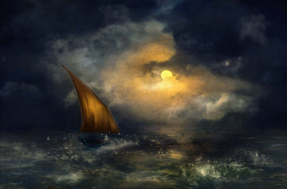 ...signs that I've been looking for, have come into the light...' fototapet