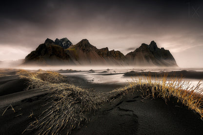 Stokksnes fototapet